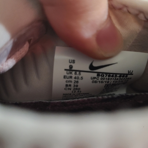 NIKE superrep shoes- Men's- size 9 - Picture 7 of 7